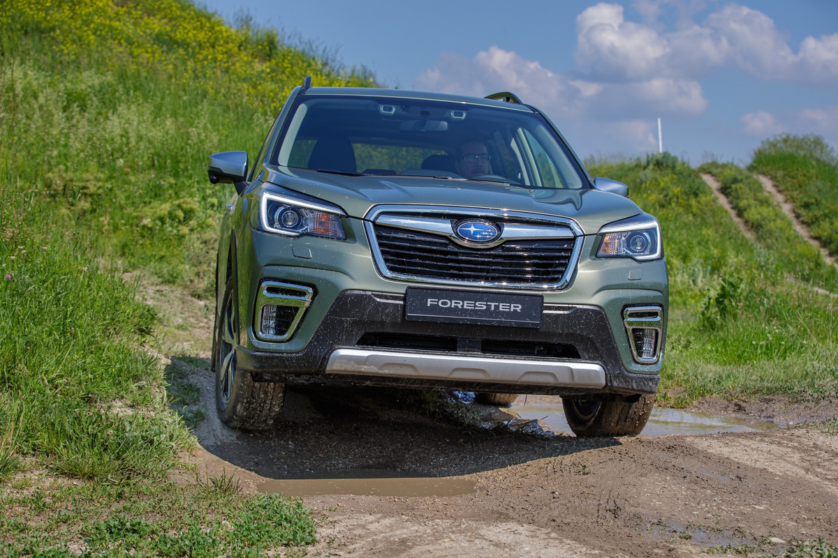 Subaru Forester e-Boxer (15)