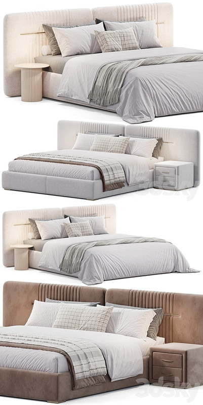 Loren bed by Casa Magna