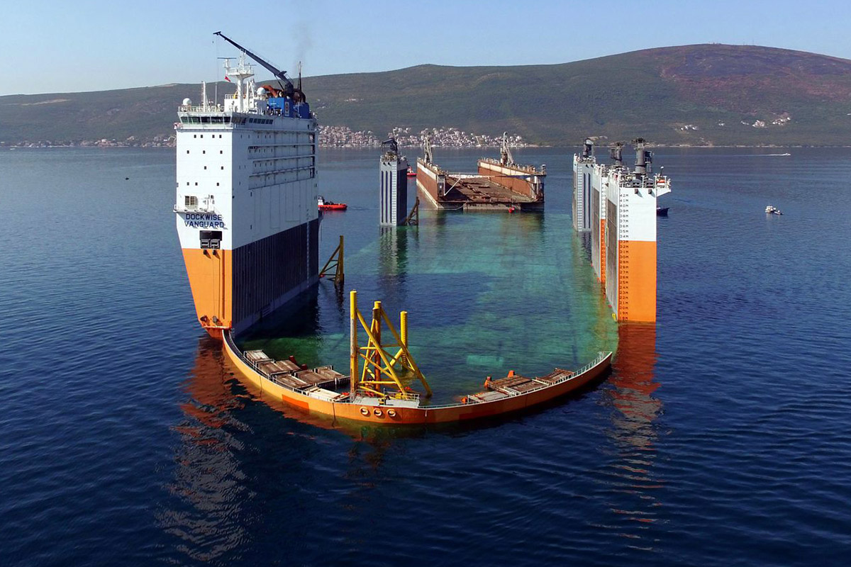 Dockwise Vanguard - BOKA Vanguard -   
