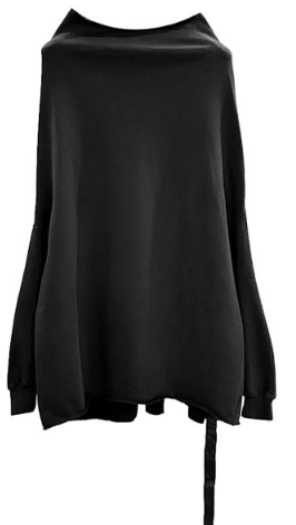 Rick Owens Camiseta Manga Larga Heavyweight