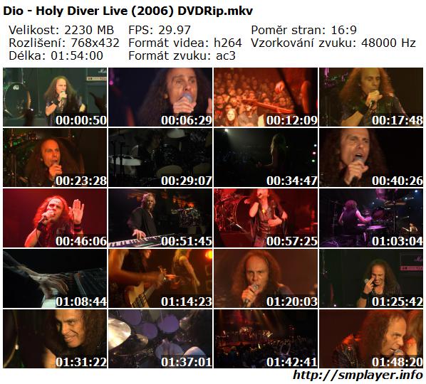 Dio - Holy Diver Live (2006)