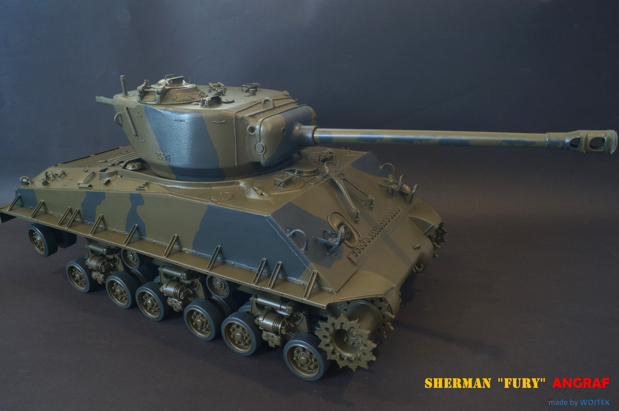 M4A3E8 SHERMAN  FURY 183
