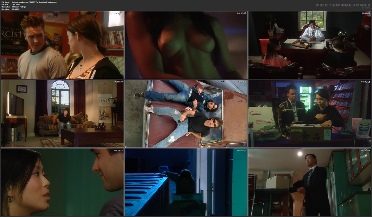 Outrageous Fortune S01E05 The Infants of Spring.mkv