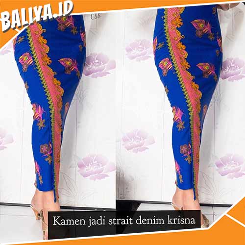 Model Rok Batik Pendek baliya.id