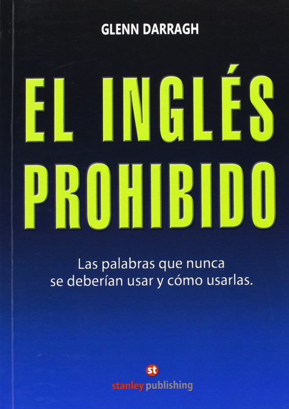 cover - El Inglés Prohibido - Glenn Darragh