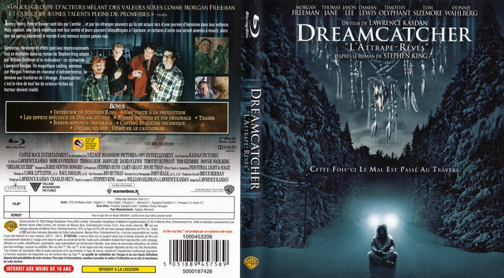 Pavučina snů / Dreamcatcher (2003)