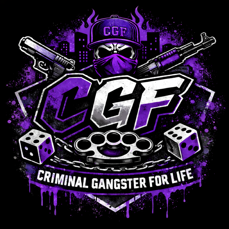 Criminal Gangster for Life