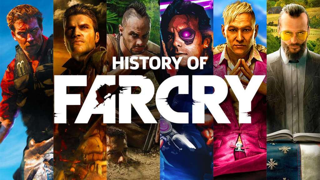 Consigue la Saga Far Cry (Excepto Far Cry 6) Ubisoft Store 