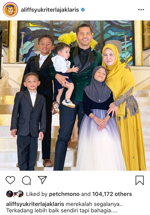 aliff syukri sindir isteri