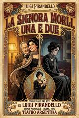 Luigi Pirandello – La signora Morli, una e due (2026)