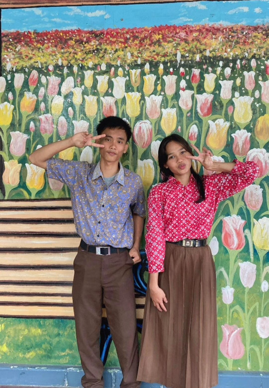 First Time kita Foto Bareng di Sekolah