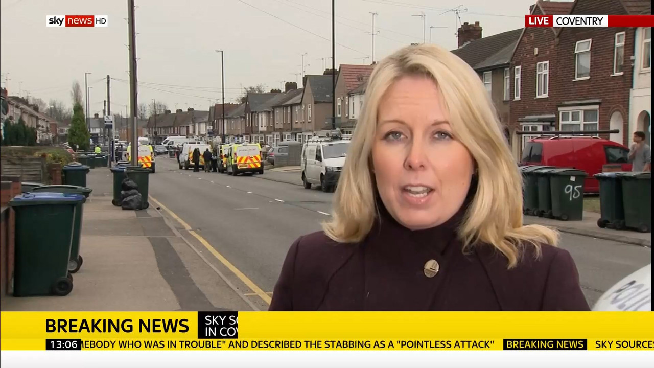 05 January - 13.00.00 - Sky News. Live coverage of main weekend 