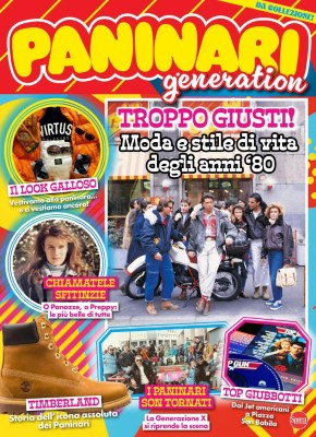 Master Magazine Speciale N.1 - Paninari Generation - Agosto-Settembre 2024