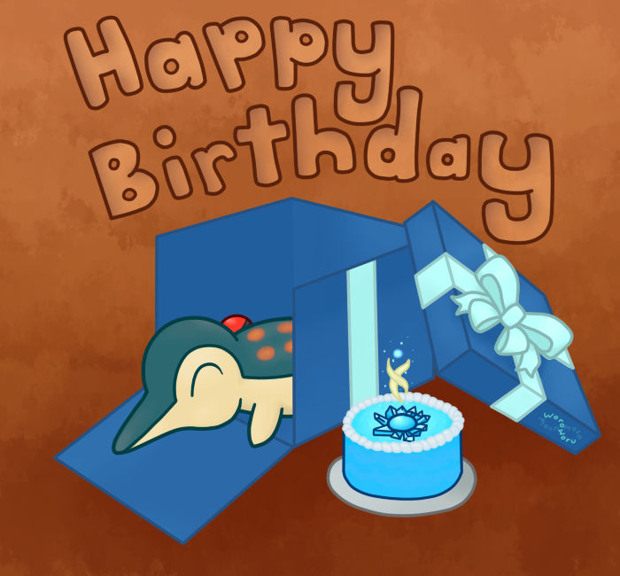 [PokeCommunity.com] A birthday from the stars