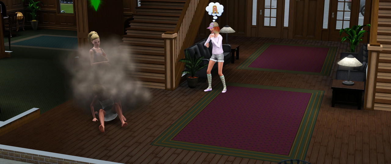 Побила Лиззи Манд (Энн Коннерс болела за Нэнси)