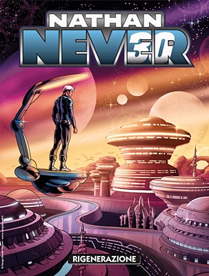 Nathan Never N.371 - Rigenerazione (SBE Aprile 2022)