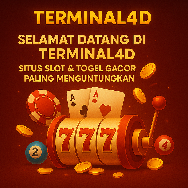 TERMINAL4D Situs Slot Paling Gacor Hari Modal Receh Cuan Besar!