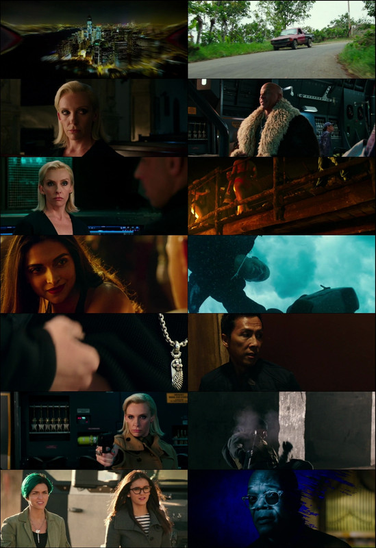 xXx: Return of Xander Cage (2017) 1080p | 720p | 480p BluRay [Hindi (हिन्दी) + English] DD5.1 ESub