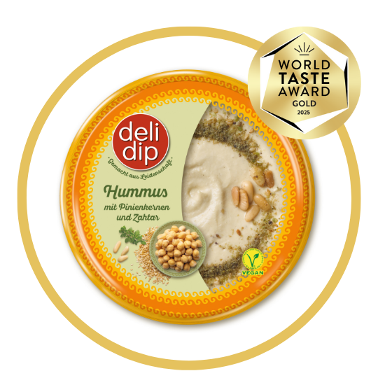 DELI DIP - HUMMUS - PINE AND ZAHTAR