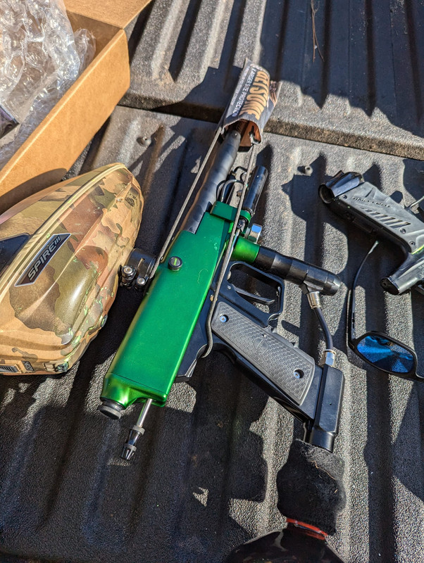 Nova Paintball Sentinal NX1 Review