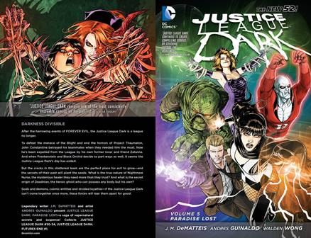 Justice League Dark v05 - Paradise Lost (2015)