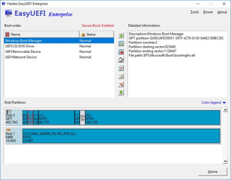 EasyUEFI Enterprise 4.8.0 Multilingual