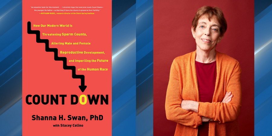 la dottoressa Shanna Swan ha pubblicato il suo libro "Count Down" nel febbraio 2021