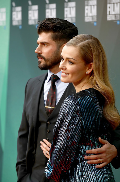 Katherine Jenkins and husband, Andrew Levitas