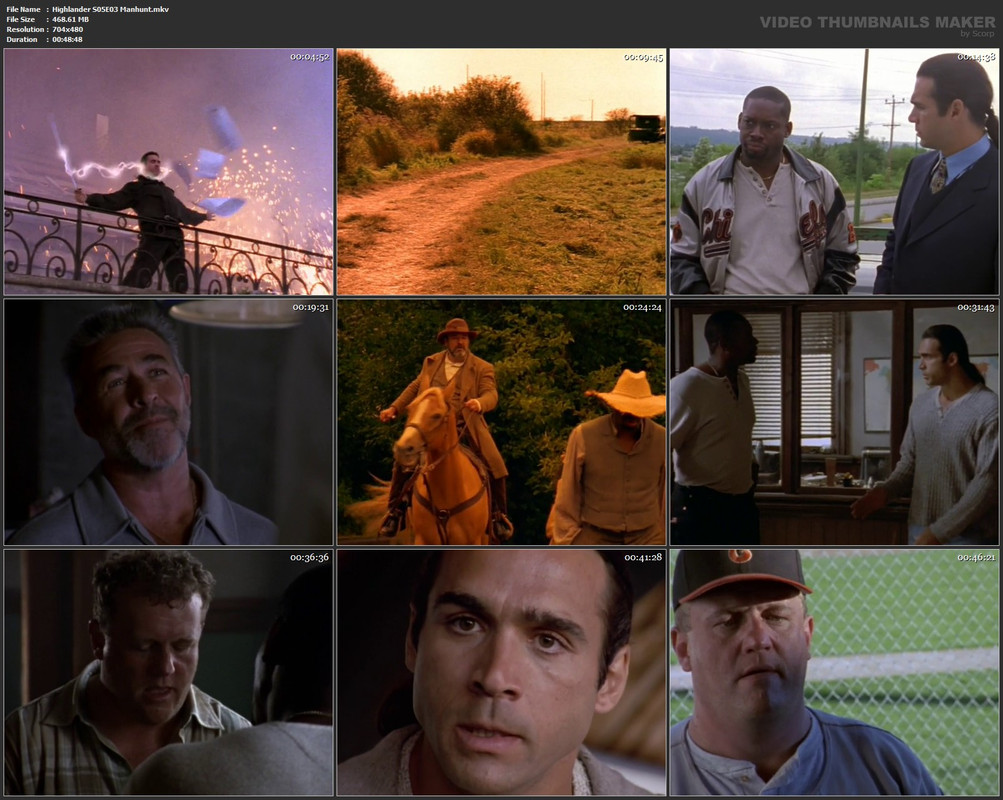 Highlander S05E03 Manhunt.mkv