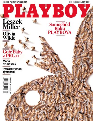 Cover: Playboy Poland No 02 2011