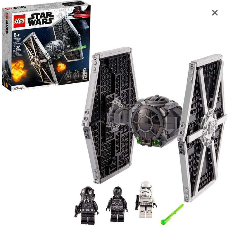 Amazon: LEGO Star Wars Caza Tie Imperial (May the 4th be with you) 