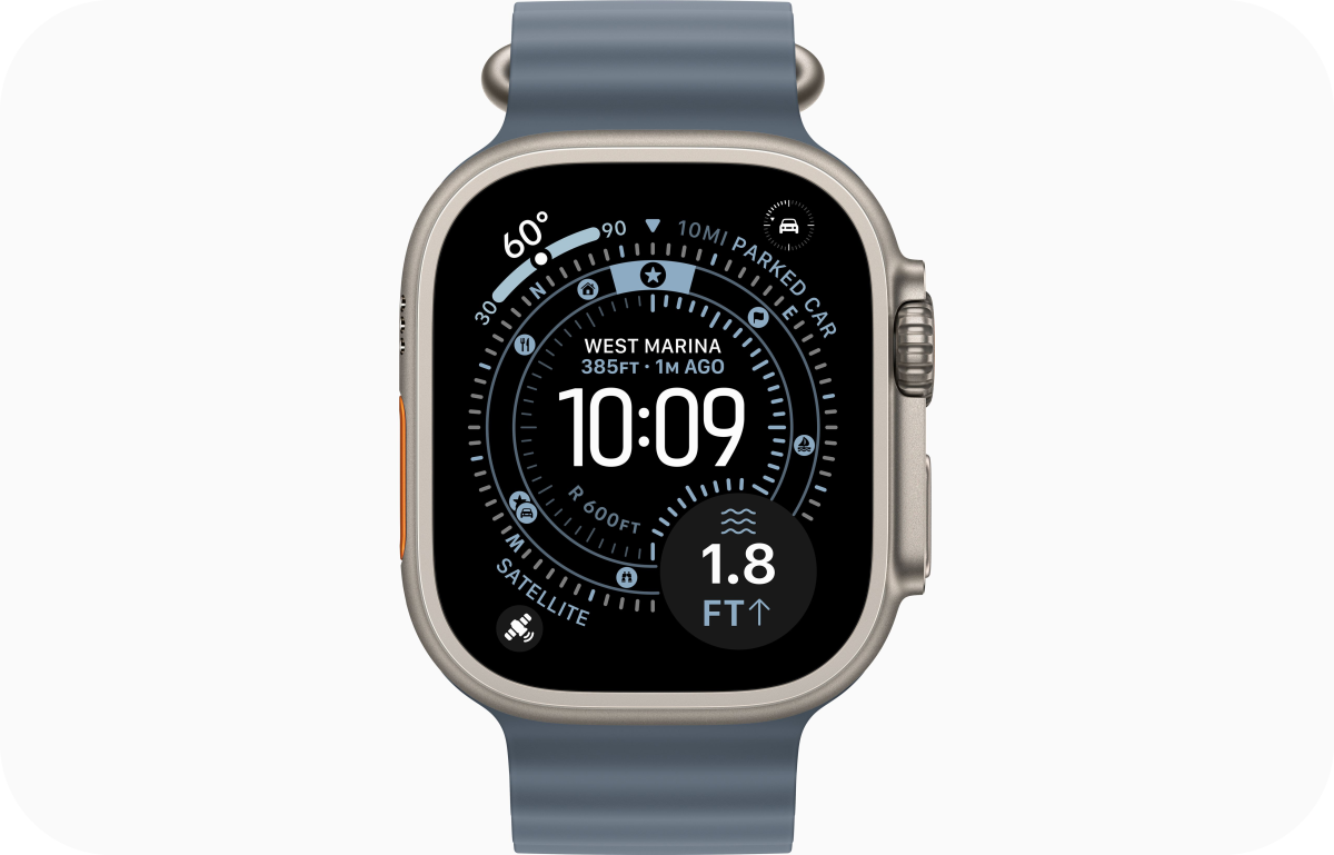 Apple Watch Ultra 3 Natural Titanium