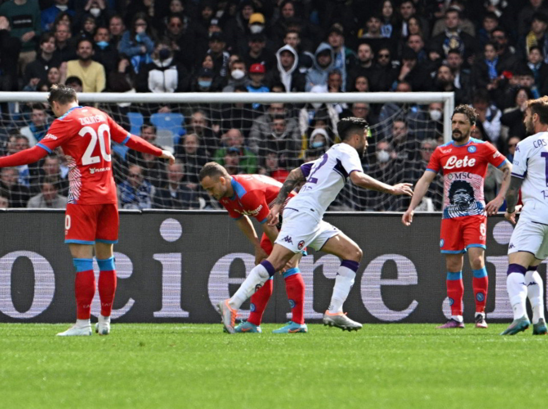 Napoli-Fiorentina 2-3: grave sconfitta al Maradona in chiave scudetto per Spalletti