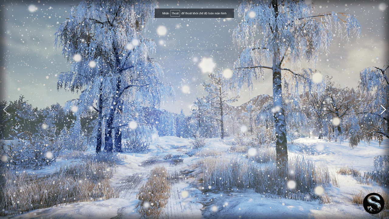 [ Unreal Engine Landcape ] Winter Nature