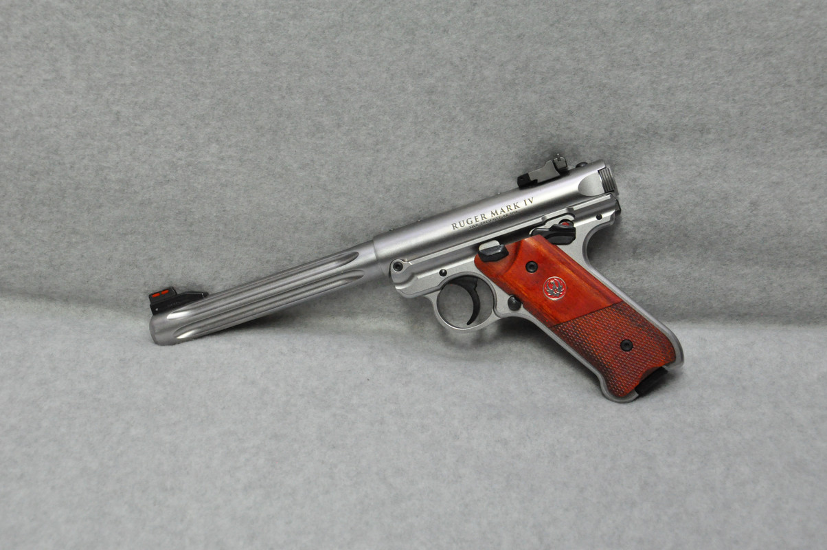 Ruger Mark 4 Hunter