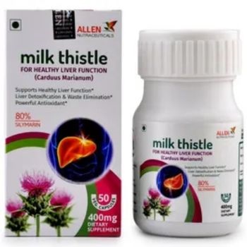 Allen Nutraceutical Milk Thistle Capsule (50TAB)