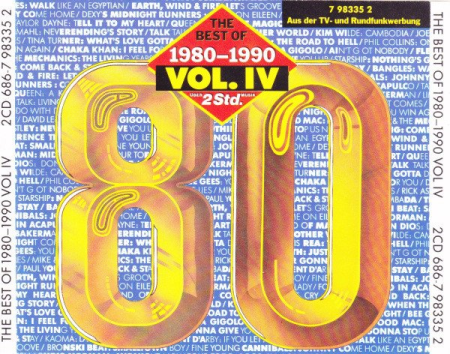 VA   The Best Of 1980 1990 Vol. 04 (2CD, 1991) FLAC