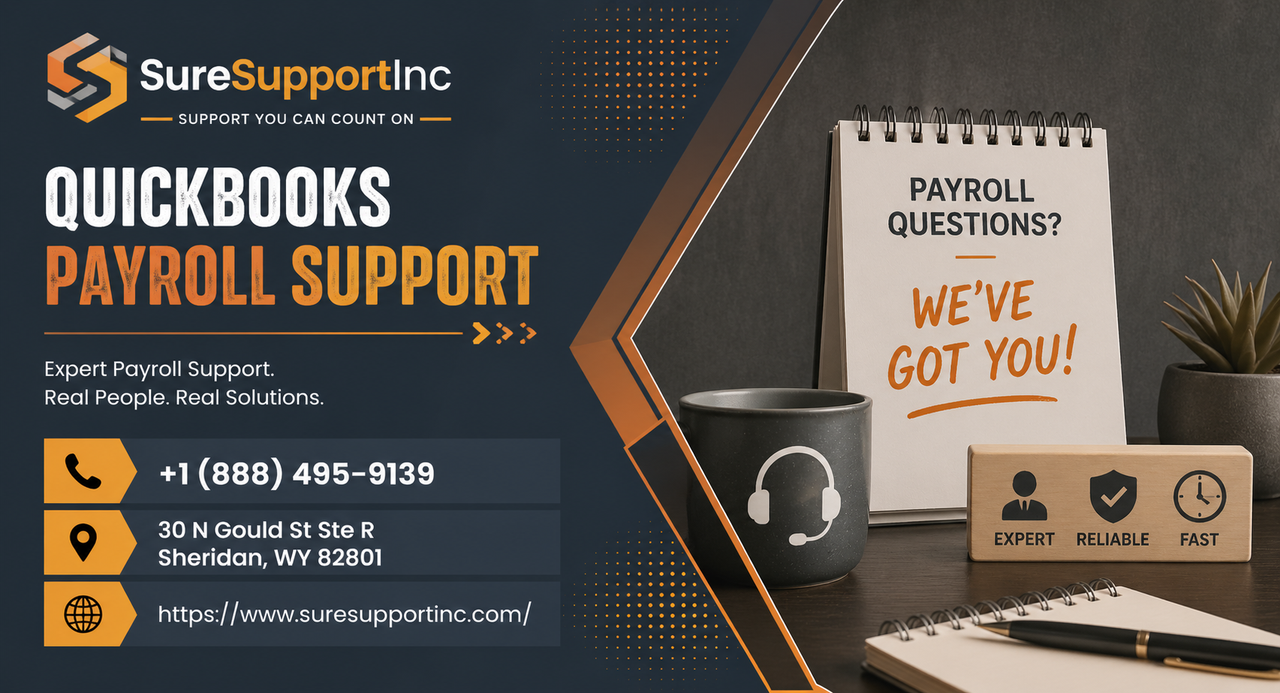 Quick Books Payroll Support Number