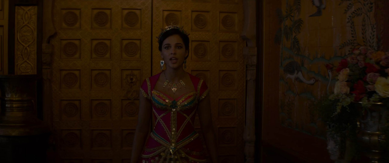 Aladdin 2019 WebRip [Hindi + Tamil + Telugu + English] 480p, 720p, 1080p ESub Screenshot