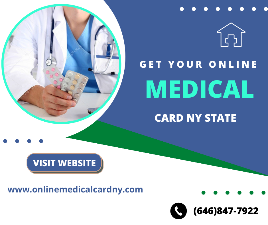 Get Your Online Medical Card NY State