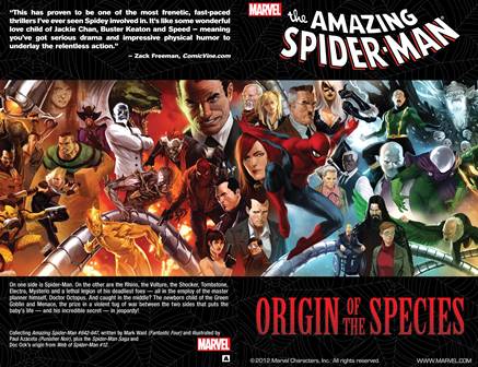 Spider-Man - Origin of the Species (2011)