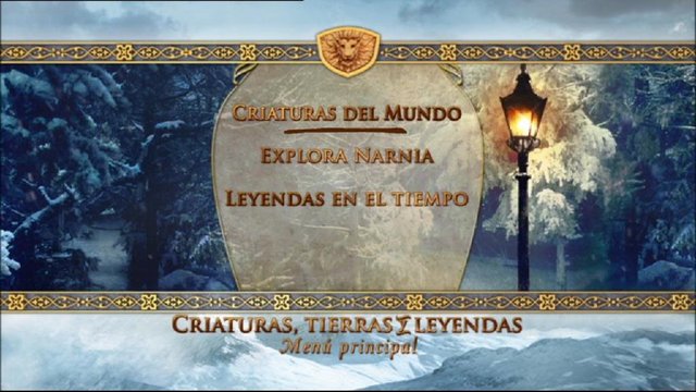 6 - Las Crónicas de Narnia: El León, La Bruja y El Armario [E.E.][2xDVD9 Full][Pal][Cast/Ing/Ale/Ita][Sub:Varios][Fantástico][2005]