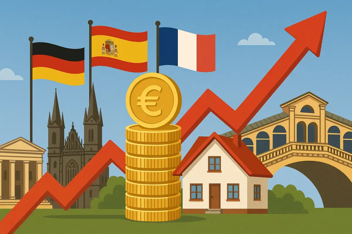 Europe to invest in real estate
