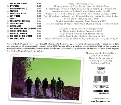 Flying Circus - Flying Circus [WEB] (2021) Lossless