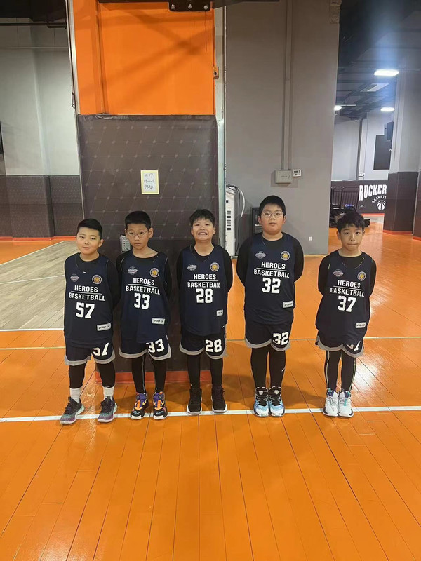 Basketball player about to shoot.