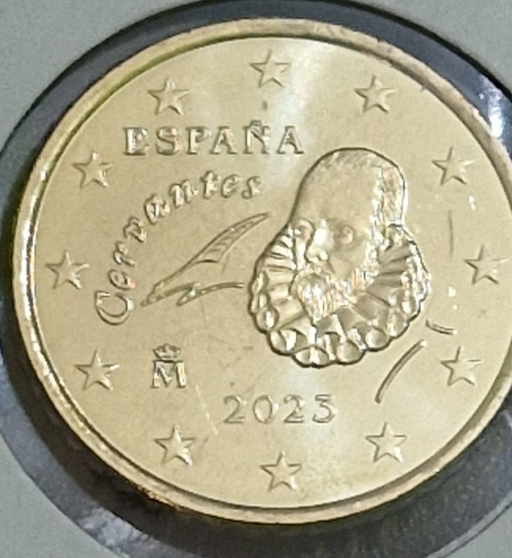 50 cent España 2023 50-cts