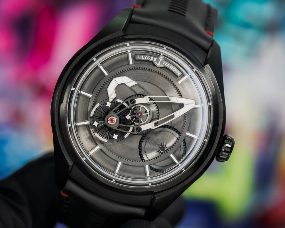 Ulysse Nardin Freak X Black Ti – BOX & PAPERS – 2303-270/BLACK