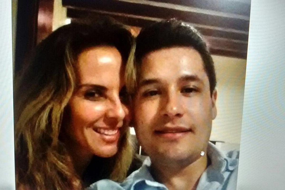 Kate del Castillo y el hijo del Chapo