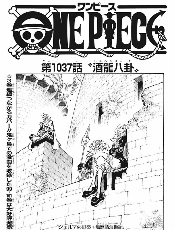 One Piece Chapter 1037 Mikaraw Com