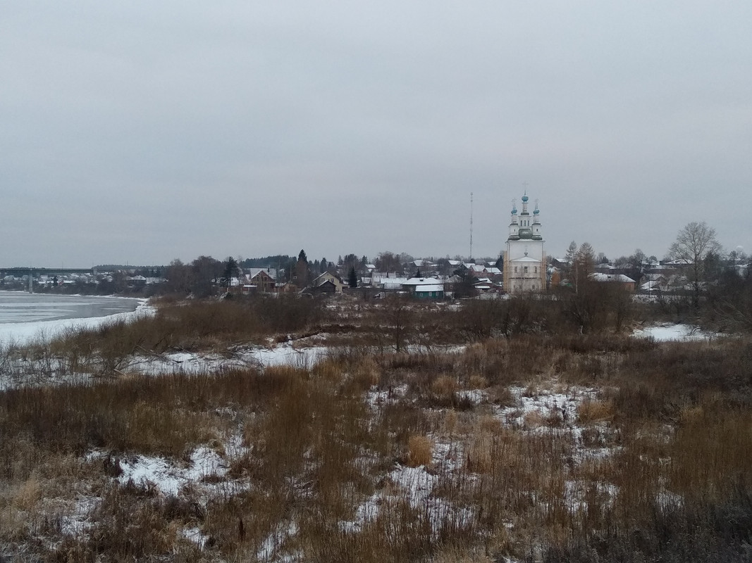 Познавательно-ненапряжный Русский Север без крайних заполярных точек